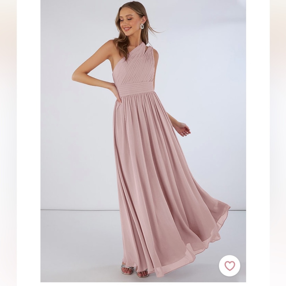AZAZIE MOLLY VINTAGE MAUVE - Bridesmaid’s Dress
